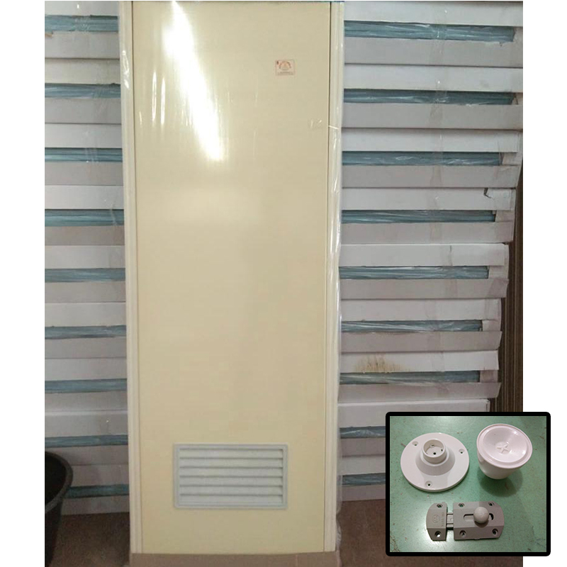 TSUNAMI: Tsunami Pintu PVC Slim Cream 70x195